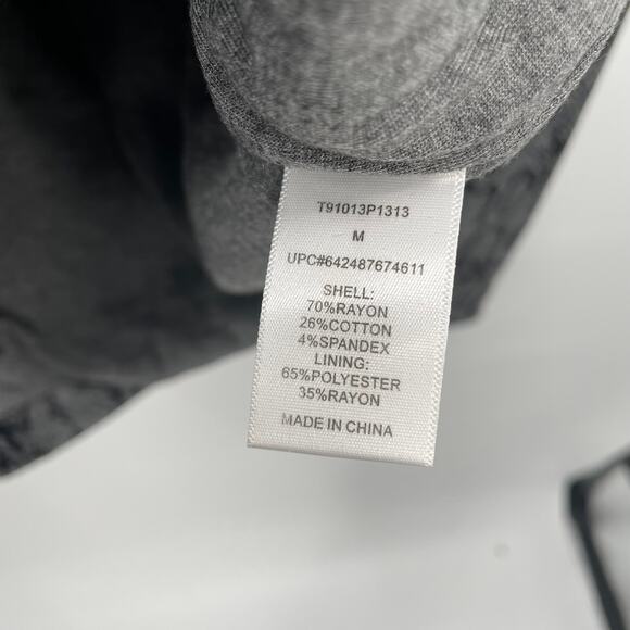 EVEREVE NWT Lemon Tart Animal Print Moto Jacket // M - Picture 9 of 11